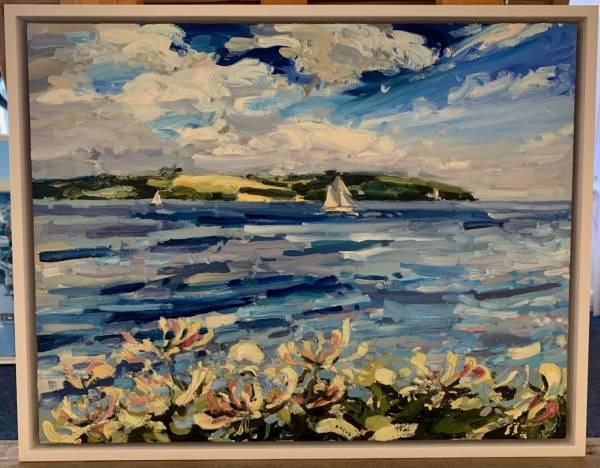 - Oil on Canvas, Painting by Jill Hudson, measuring 36 x 46 cm (H x W) framed at 39 x 49 cm £595